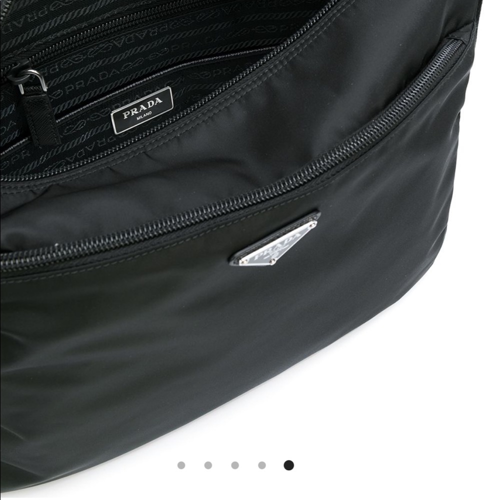 Prada crossbody shoulder bag